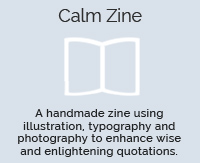 Calm Zine Description